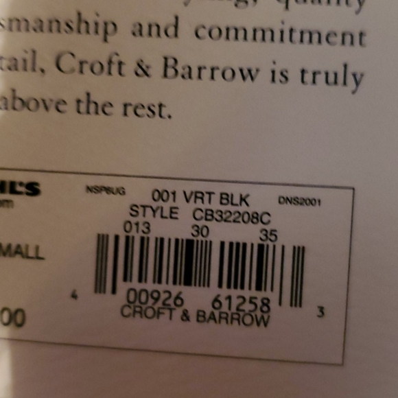 Croft&Barrow - Picture 4 of 4